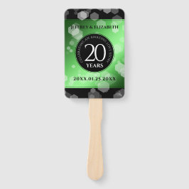 エメエレガントラルド結婚20周年記念 ハンドファン