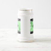 エメエレガントラルド結婚20周年記念 ビールジョッキ (中央)