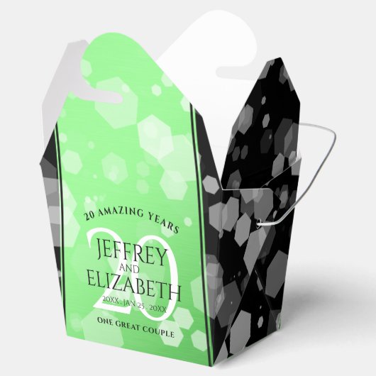 エメエレガントラルド結婚20周年記念 フェイバーボックス (オープン)