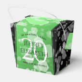 エメエレガントラルド結婚20周年記念 フェイバーボックス (裏面サイド)