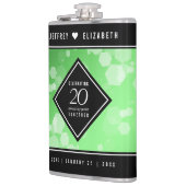 エメエレガントラルド結婚20周年記念 フラスク (左)