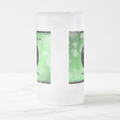 エメエレガントラルド結婚20周年記念 フロストグラスビールジョッキ (中央)