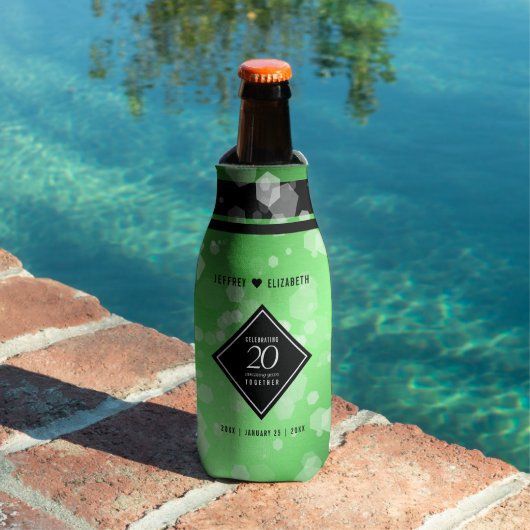 エメエレガントラルド結婚20周年記念 ボトルクーラー (インサイチュ プール)