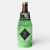 エメエレガントラルド結婚20周年記念 ボトルクーラー (ボトル正面)