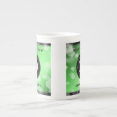 エメエレガントラルド結婚20周年記念 ボーンチャイナマグカップ (正面)