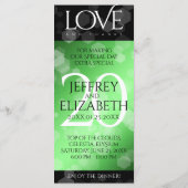 エメエレガントラルド結婚20周年記念 メニュー (裏面)