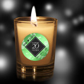 エメエレガントラルド結婚20周年記念 ラウンドシール