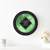 エメエレガントラルド結婚20周年記念 ラージ壁時計 (ホーム)