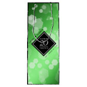 エメエレガントラルド結婚20周年記念 ワインギフトバッグ (裏面)