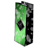 エメエレガントラルド結婚20周年記念 ワインギフトバッグ (裏面アングル)