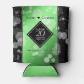 エメエレガントラルド結婚20周年記念 缶クーラー (正面)