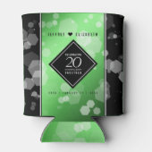 エメエレガントラルド結婚20周年記念 缶クーラー (裏面)