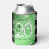 エメエレガントラルド結婚20周年記念 缶クーラー (缶正面)