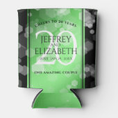 エメエレガントラルド結婚20周年記念 缶クーラー (正面)