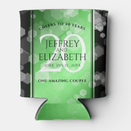 エメエレガントラルド結婚20周年記念 缶クーラー