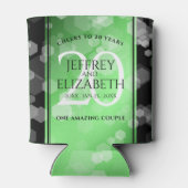 エメエレガントラルド結婚20周年記念 缶クーラー (裏面)