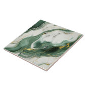 エメエレガントラルド&金ゴールド静脈タイル タイル (側面)