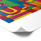 エメカのカラバッシュを持つ女性たち！ ポスター (角)