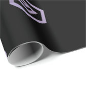 エメカッコいいルコン暗号通貨の硬貨標識パターン ラッピングペーパー (ロールコーナー)