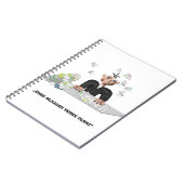 エメクオルマダンエメクオルマパーソナライズされたズ ノートブック (左側)