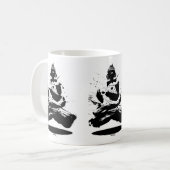 エメク仏陀マグカップ コーヒーマグカップ (正面左)