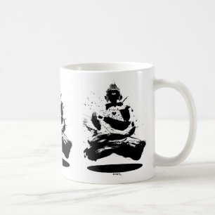 エメク仏陀マグカップ コーヒーマグカップ