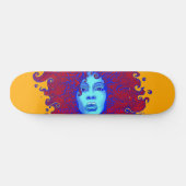 エメク "Badu Face" スケートボード (横)