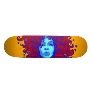エメク "Badu Face" スケートボード