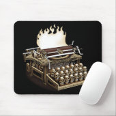 エメク_keyboardofdeath_マウスパッド マウスパッド (マウス)