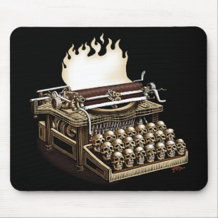 エメク_keyboardofdeath_マウスパッド マウスパッド