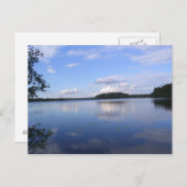 エメス湖 ポストカード (正面/裏面)