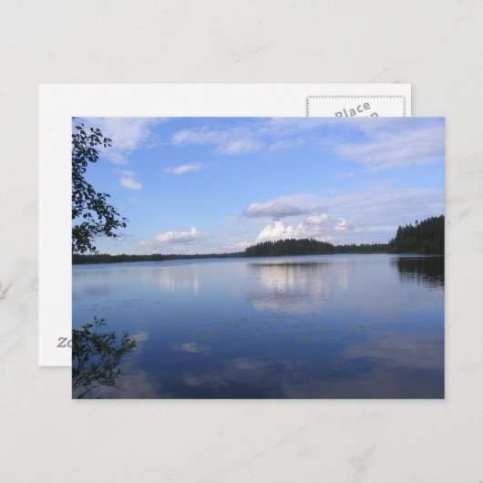 エメス湖 ポストカード (正面/裏面)