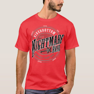 エメットオッタリバーボトム悪夢バンド Tシャツ