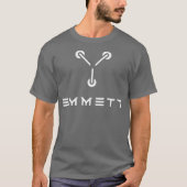 エメット - ドク・ブラウン・テスラのマッシュアップ Tシャツ (正面)