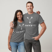 エメット - ドク・ブラウン・テスラのマッシュアップ Tシャツ (ユニセックス)