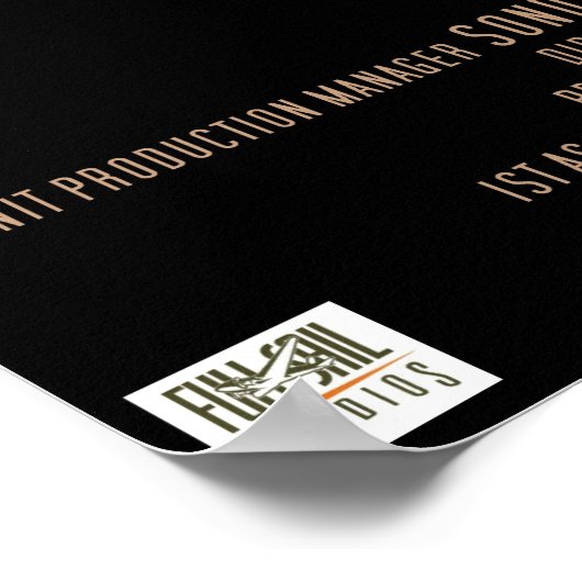 エメット ポスター (角)