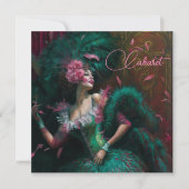 エメビクトリアンラルドとピンクの女性 (正面)