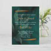 エメモダンラルドのグ葉リーンと 招待状 (スタンド正面)