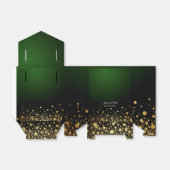 エメモダンラルドエレガントグリーンのエレガントお願い フェイバーボックス (折り畳みなし)