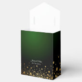 エメモダンラルドエレガントグリーンのエレガントお願い フェイバーボックス (オープン)