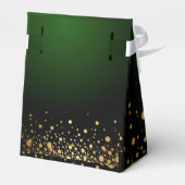 エメモダンラルドエレガントグリーンのエレガントお願い フェイバーボックス (裏面サイド)