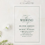 エメモダンラルドグリーン書結婚道 アクリル招待状<br><div class="desc">この結婚式招待状は、控えめな優雅さの感覚を維持しながら声明を作るように設計された洗練された優雅さの空気を醸し出す。洗練されたエメモダンラルドグリーンに囲まれた書道は、深く愛している2人の間の美しい旅の始まりを目撃するためにあなたのゲストを招待状する。このデザインは澄ん今やフロステッドのアクリルで利用可能であり、そのタイムレスな魅力を高めモダンる、仕上げエレガントを提供する印象的な新しい次元を取る。多彩なアクリルは光るtouchを加え、招待状を忘れられない瞬間に最適な。厚さ15ミルまたは40ミルから選択。もっと何かパーソナライズされた要る？色の変化、マッチ商品、またはユニークな作品を作るためにシンプルのデザイン調整のために私に連絡することを躊躇しない。著作権Anastasia Surridge、全著作権所有。</div>