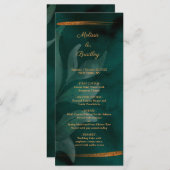 エメモダンラルドグリーン葉・プログラム プログラム (正面/裏面)