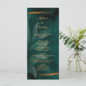 エメモダンラルドグリーン葉・プログラム プログラム (スタンド正面)