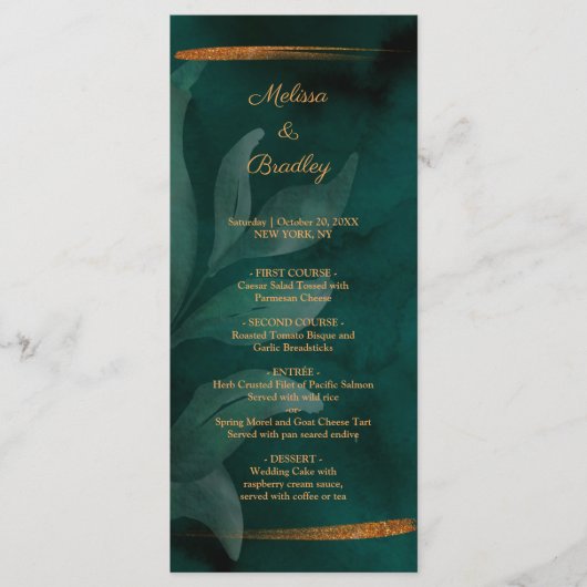 エメモダンラルドグリーン葉・プログラム プログラム (正面)