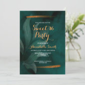 エメモダンラルドグ葉リーンと甘い16 招待状 (スタンド正面)