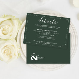 エメモダンロエレガントルドのグ縁どリップ結婚トの エンクロージャーカード