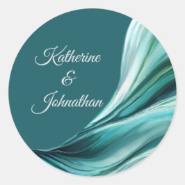 エメモダンロ結婚ラルドグリーン – ラウンドシール