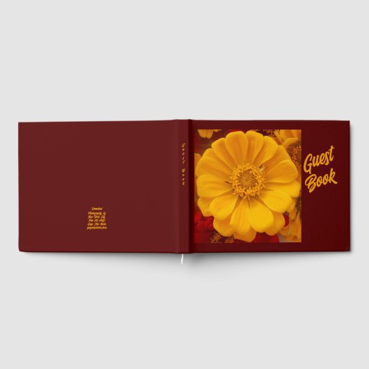 エメライン ゲストブック (全面)