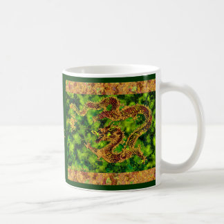 エメラルドでマグを炎にあてます コーヒーマグカップ